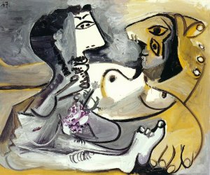 femme nue, Picasso